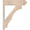 Ekena Millwork Balboa Arts & Crafts Smooth Outlooker, Douglas Fir, 7 1/2"W x 28"D x 34"H OUT08X28X34BOA03SDF - alternate 4